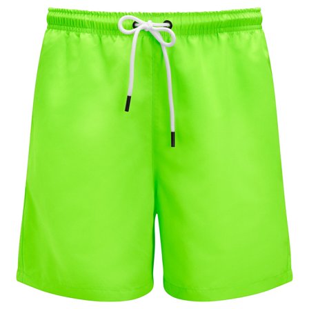 Schwimmshorts in Neon-Grün für Männer - Badeshorts