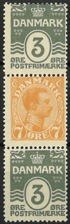 Danmark - Automatmærker AFA 3a - Postfrisk