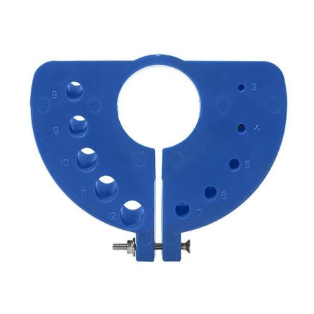 3-12mm Multifunktionel Bor Grinding Sliber Polering Grinding Drevet Værktøj Dele Anvendelig A