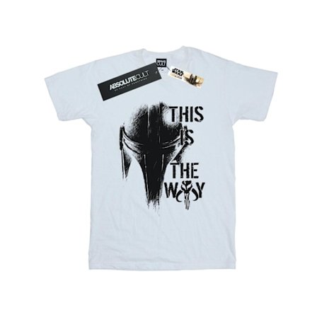 Star Wars The Mandalorian The Way T-shirt 4XL Vit