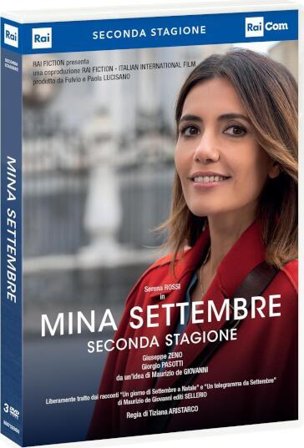 Mina Settembre - Stagione 02 (3 Dvd)
