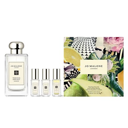 Jo Malone London Wood Sage & Sea Salt Layering Collection, Parfumer & Dufte, Til Ham, Eau De Toilette