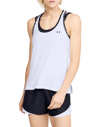 Under Armour Knockout Tank W Hvit