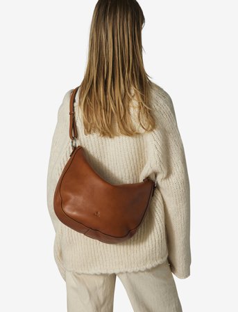 Adax Portofino Shoulder Bag Lotte - Brown - ONE SIZE