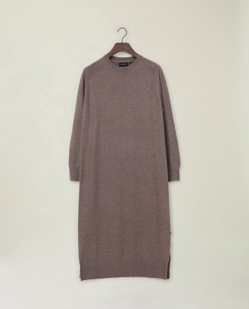 Lexington Knitted dress cashmere blend