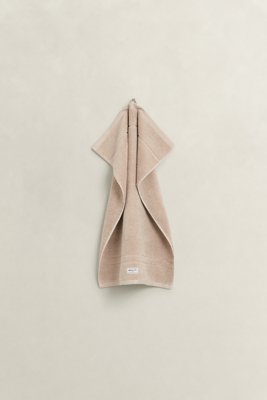 GANT - Premium håndkle 30x50cm silver sand