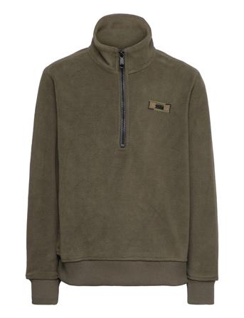 Jcoclassic Half Zip Sweat Ln Jr Green Jack & J S