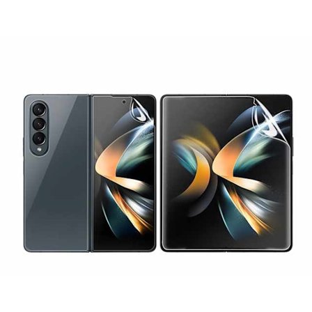Samsung Galaxy Z Fold 4 - Pehmeä suojakalvo kolme kappaletta