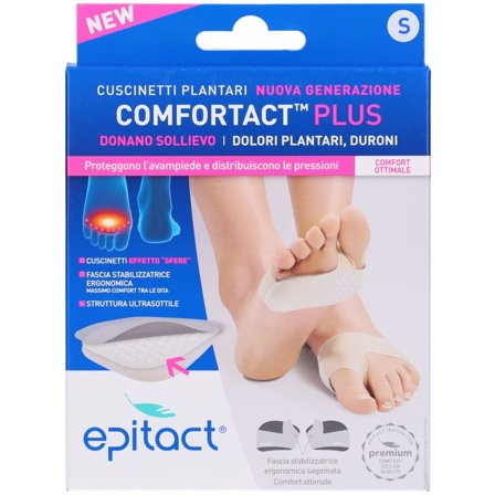 Epitact Cuscinetto Comfort Act Plus Taglia Small