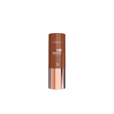 L'Oréal Paris Lumi Bronze Le Stick Soleil Bronzerstick 130 Sunset Doré, Makeup, Ansigt, Bronzer