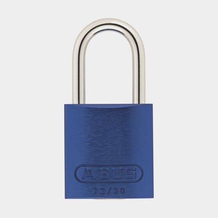 Cadenas ABUS 72/30, Ø4.5 mm, bleu