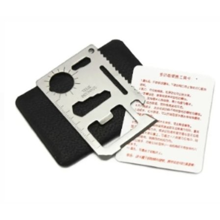 Multitool kreditkort verktyg för edc