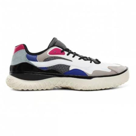 Vans City Sneakers , Grijs , Heren , Maat: 42 EU