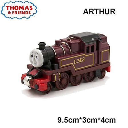 1:43 Thomas og Venner Legering Magnetisk Togbane Lokomotiv Leke Toby Emily Petcy Duck Togmodell Barn Gutter Utdanningsleke {db}