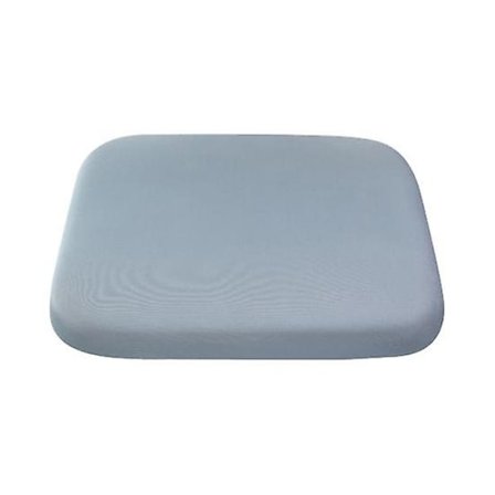 Setepute i Memory Foam med Bånd, Sakte Tilbakefjæring, Fire Årstider, Sklisikker, Vaskbar - Perfekt