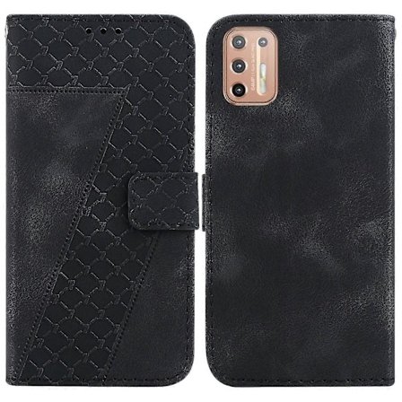 7-formad Fodral För Motorola Moto G9 Plus