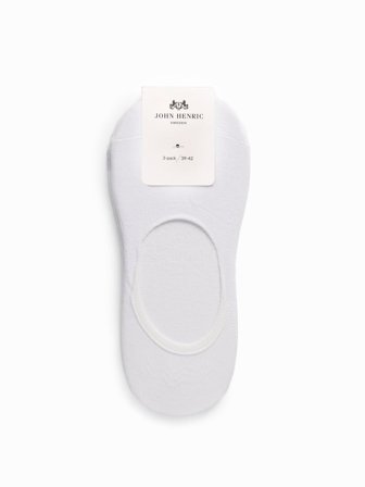 John Henric Men's White Socks Trento Size 43-46