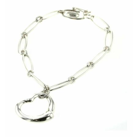 Tiffany & Co. Pre-owned, Bracelets Grijs, Dames, Maat:ONE Size