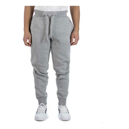 Superdry, Sweatpants Grijs, Heren, Maat:XL