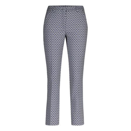 Max Mara Weekend Chinos blå, Dam, Dam, Storlek: 4XS