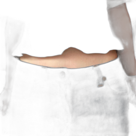 Lågmidjade jeans från Acne