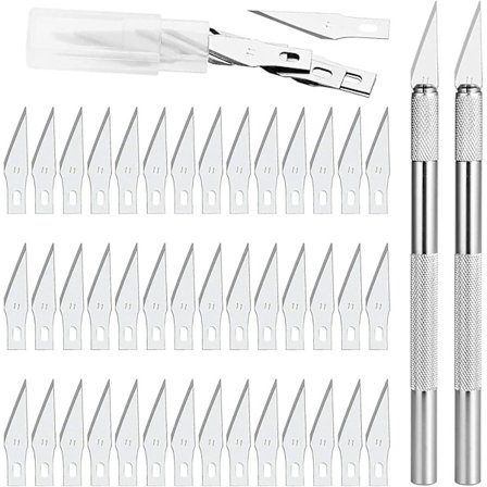 Scalpel Dhrs Precision Work Cutter 2 Med 42 Blade Til Skæring