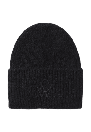 Carin Wester Mössa i mohairmix FLEUR Mössor & hattar Svart ONESIZE