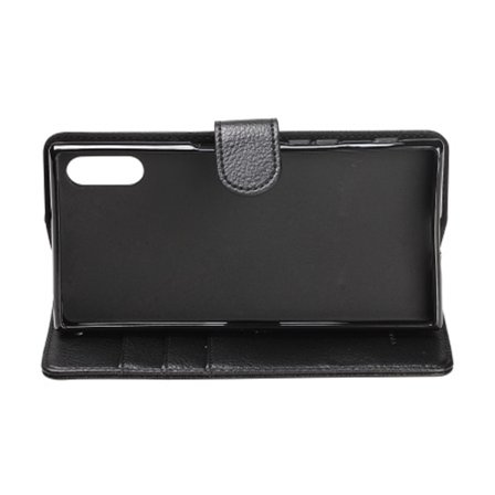 Sony Xperia XZ/XZS Plånboksfodral med Stativ - Svart