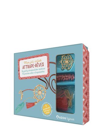 Auzou | Jewellery Factory - Pretty Dreamcatcher Necklace | ONE SIZE