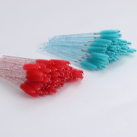 10-pack ögonfransborstar / fransborste / mascaraborste