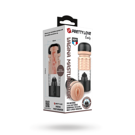 Pretty Love Emily Masturbator Black - Vuxen.se - Fleshlight, masturbator, lösvaginor, blowjob machine