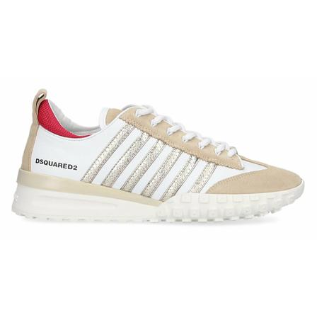 Dsquared2, Sneakers Legend Beige, Dames, Maat:38 1/2 EU