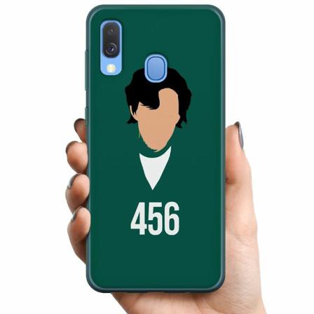 Samsung Galaxy A40 Tpu Mobilskal Squid Game