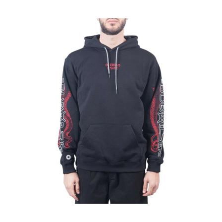 Octopus Sweatshirts & Hoodies Sort, Herre