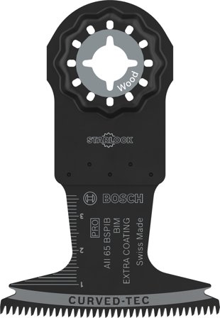 Bosch PRO AII 65 BSPIB Sågblad instick, 65x40 mm 1-pack, Maskintillbehör & förbrukning