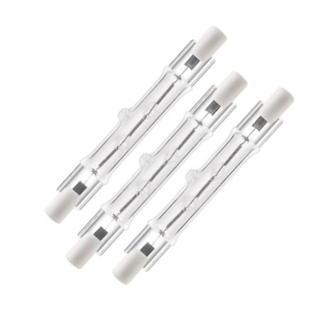 3-pk R7s 118mm 300w 230v - R7s halogen lineært lys/NC/