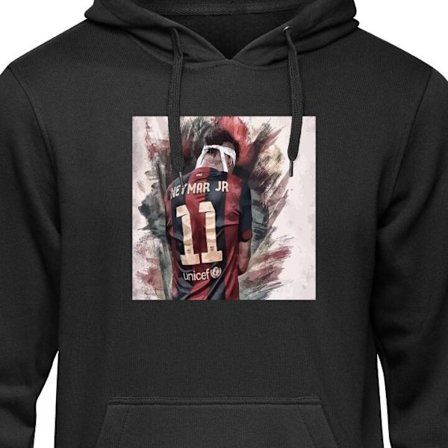 Barnehettegenser Neymar