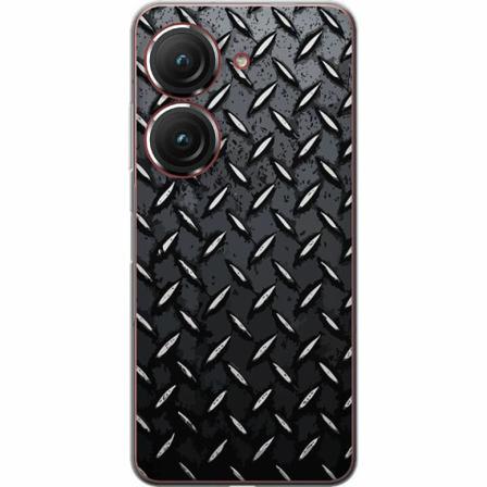 Asus Zenfone 9 Mjukt Skal - Metalliskt Mönster