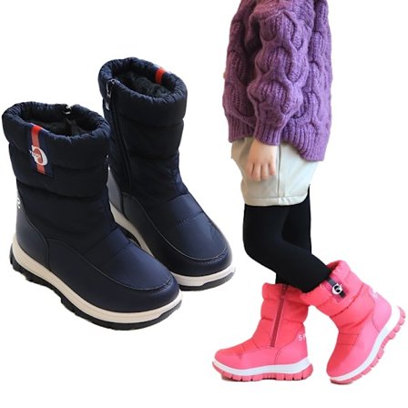 Sneestøvler til drenge og piger - Varme, vandtætte og skridsikre vinterstøvler