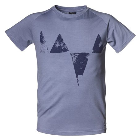 Isbjörn of Sweden Big Peaks Tee Teens Children short-sleeved sweaters Blue 122/128