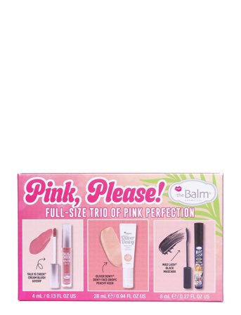 The Balm Trio Box Set - Multi/patterned - ONE SIZE