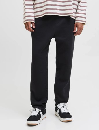 Jack & Jones Jpstkane Bradley Uncuffed Swt Pants Noos - Black - XL