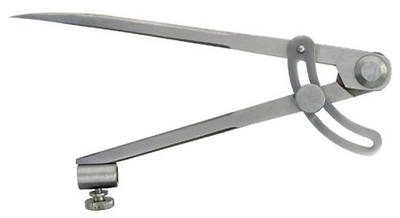 Limit 24280109 Buesirkel 175 mm, for penn, Måleinstrumenter