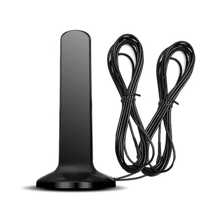 GSM 4G 5G antenne 600-6000MHz 12dBi høyforsterkning omni magnetisk base—maks