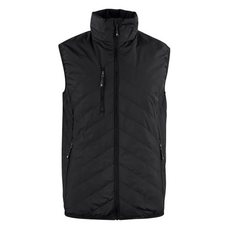 James Harvest Deer Ridge Vest Vest Svart Svart, Klær