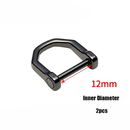 2 st spännen karbinhake 1 1