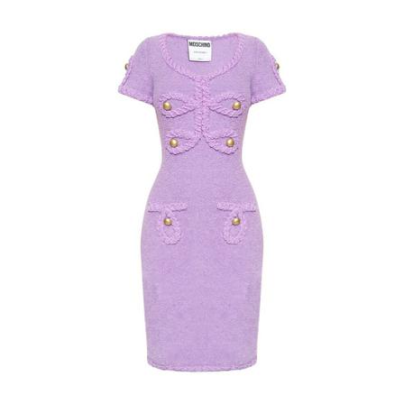 Moschino Kjole Lilla, Dame