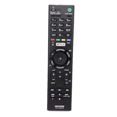 rmt-tx200e For Sony Tv Fjernkontroll Kd-65xd7505 Kd-55xd7005 Kd-49xd7005