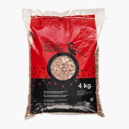 Skalade jordnötter 4 kg