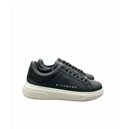 Richmond Sneakers Sort, Dame, Størrelse: 36 EU